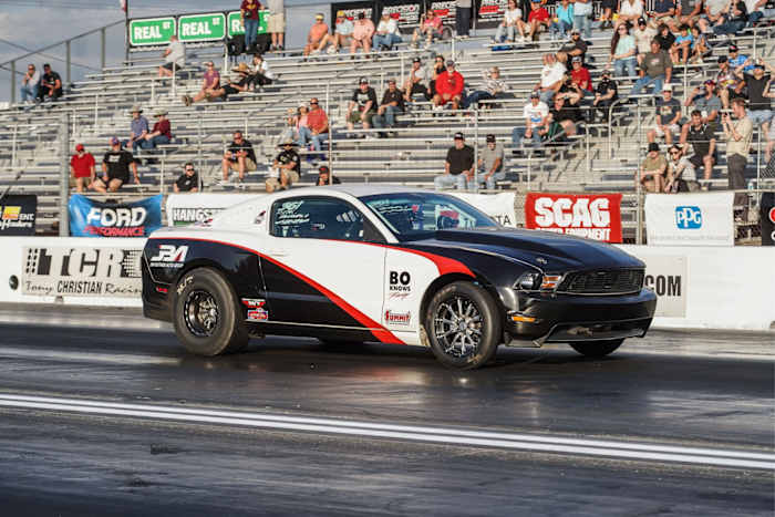 Super Stock winner Matt Dadas